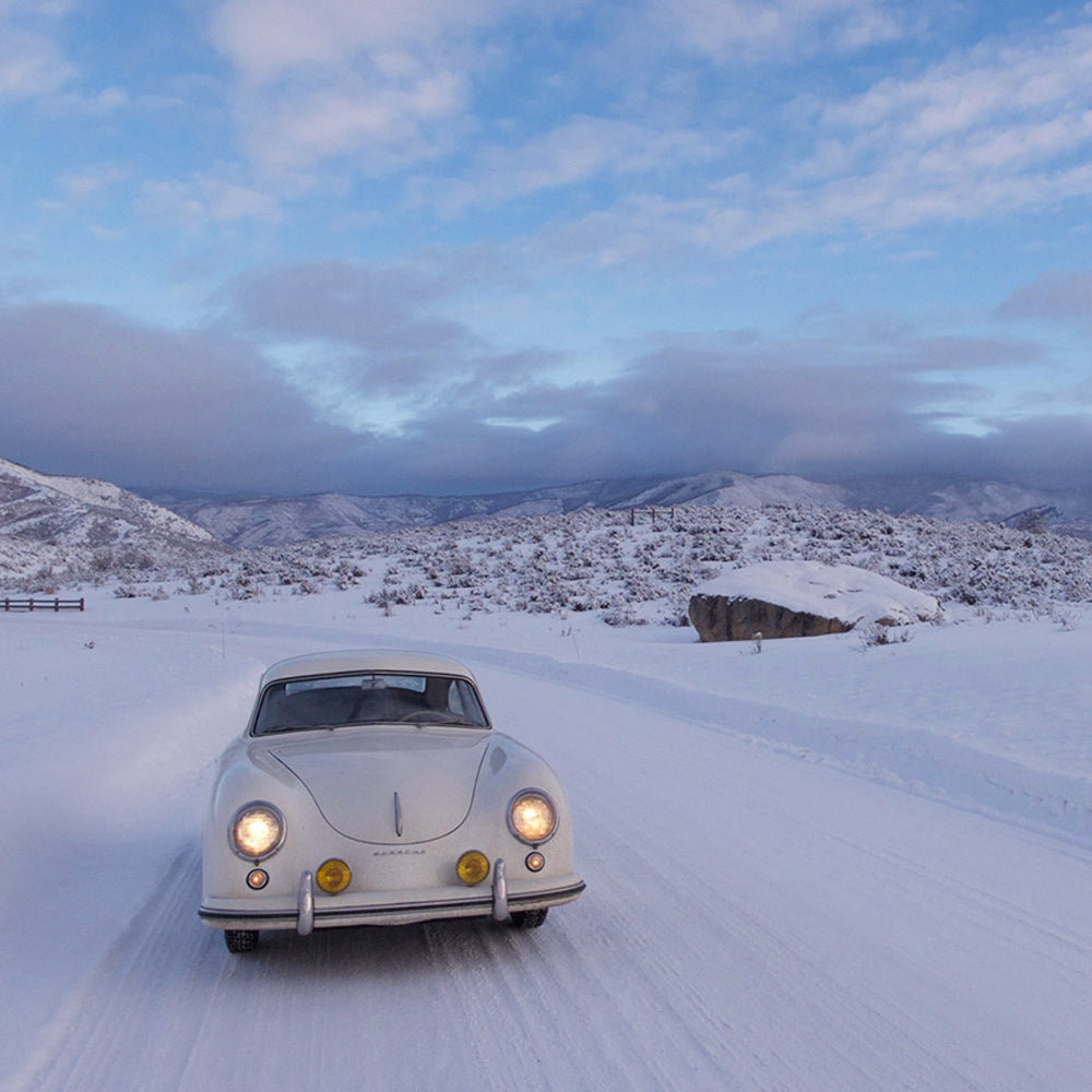 Pre-A Porsche 356 Runs Great In The Wintry Rockies