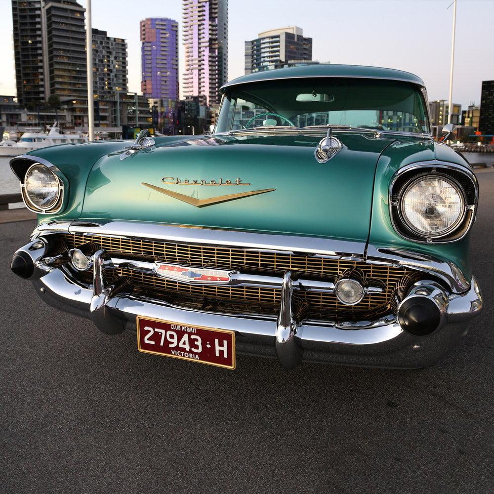 This 1957 Chevrolet Bel Air Now Steers From The Other Side
