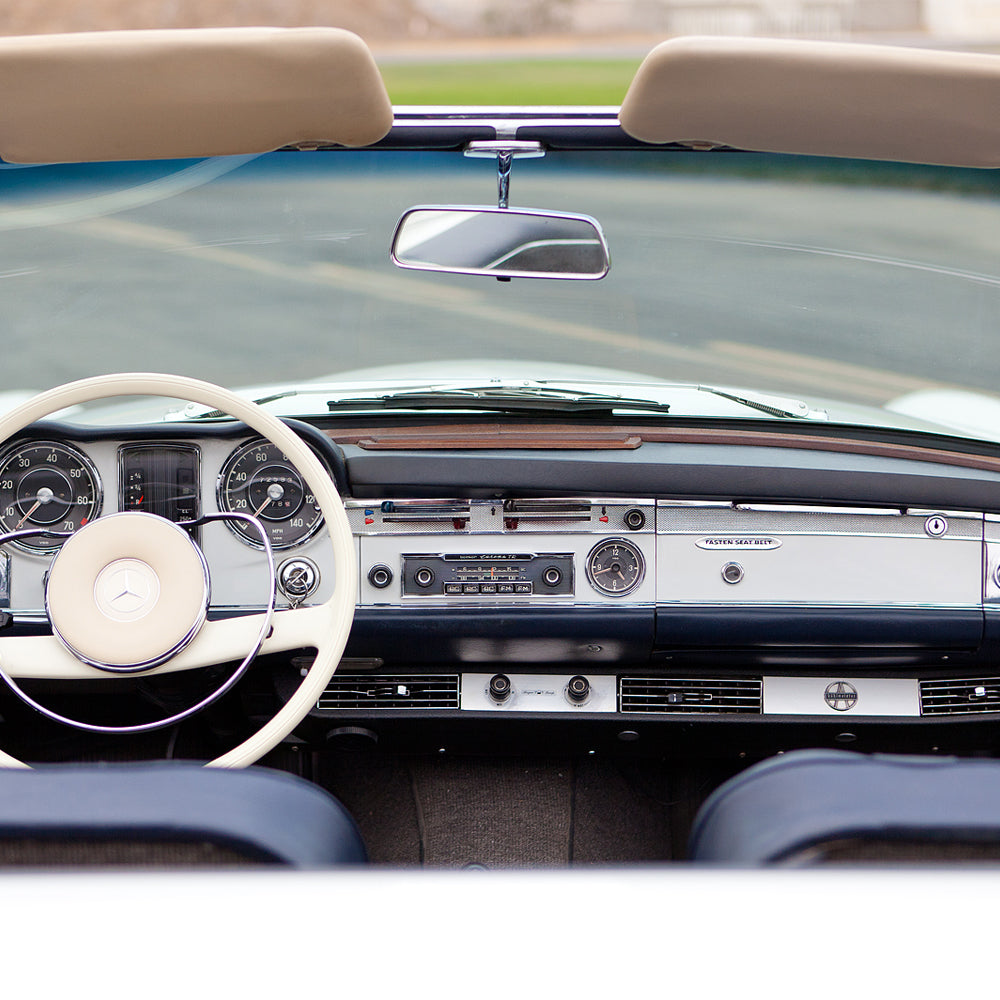 Incredibly Original And Equally Stunning: 1966 Mercedes SL Pagoda