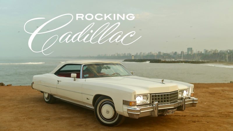 This 1973 Eldorado Is A Rocking Cadillac
