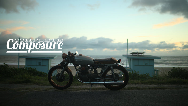 This 1973 Honda CB175 Requires Complete Composure