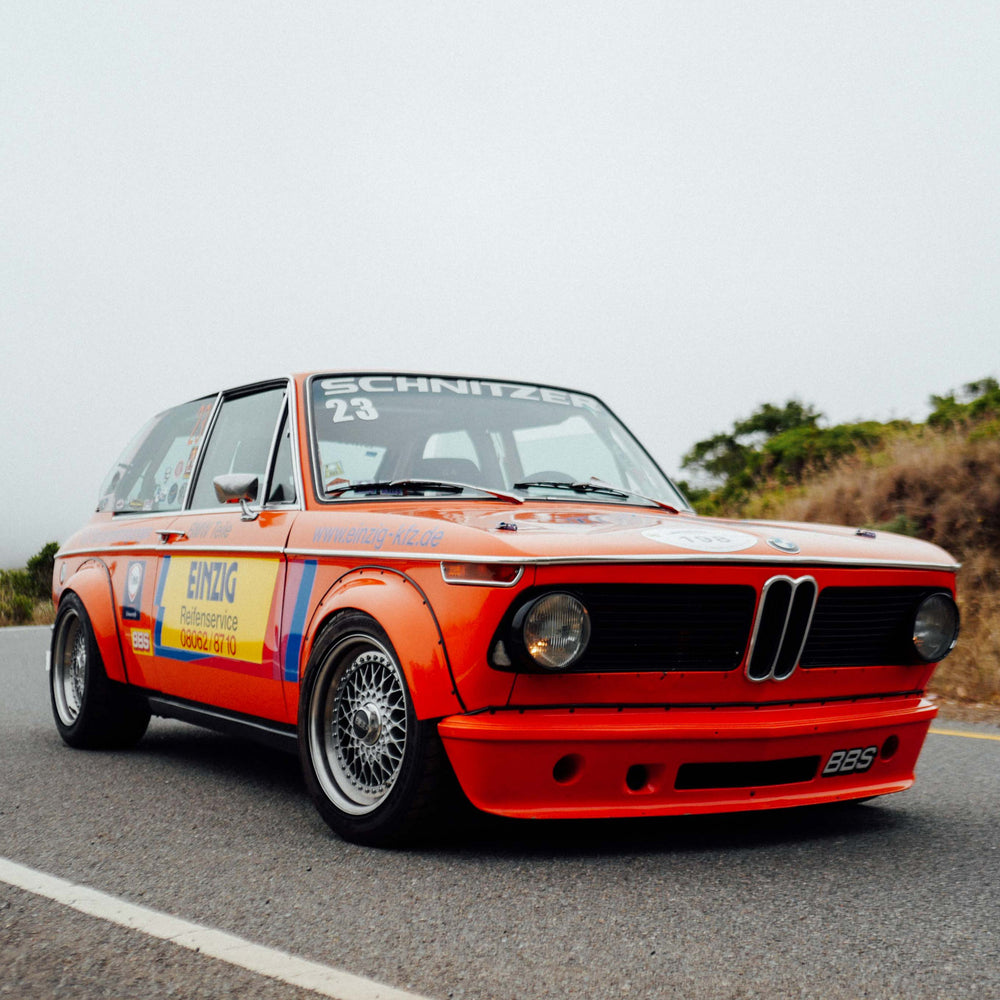 This 2002Tii Touring Racer Prowls The Hilly Streets Of San Francisco