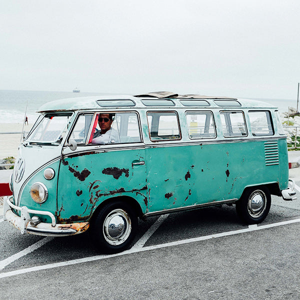 This 23 Window VW Bus Is A Perfectly Preserved Time Capsule