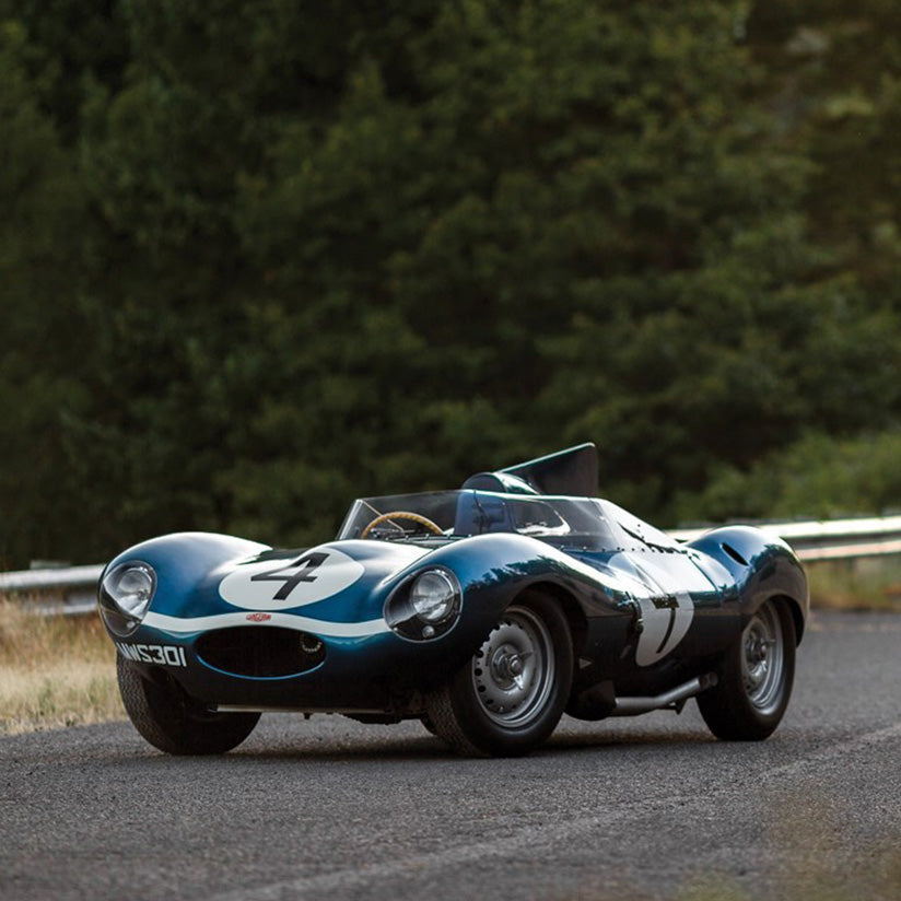 This 24 Hours Of Le Mans-Winning Jaguar D-Type Is In Need Of A New Home