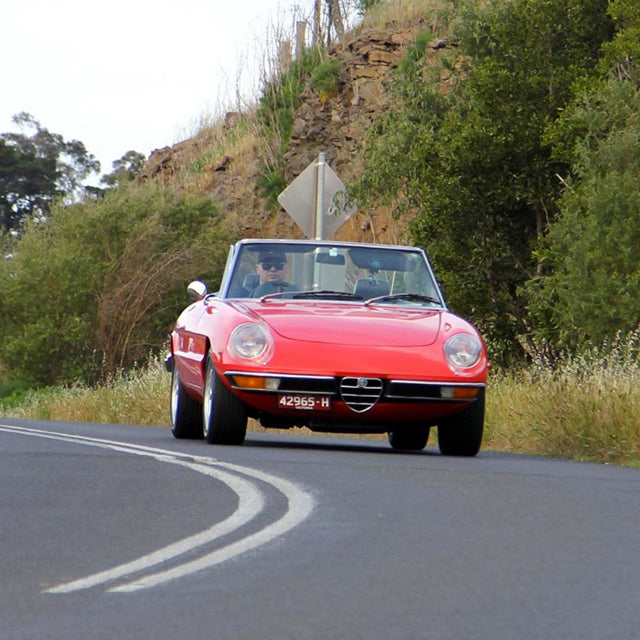 This Alfa Romeo 1750 Spider Is A Family Jewel