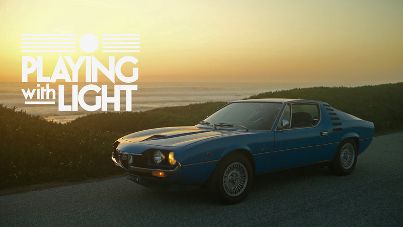 This Alfa Romeo Montreal Plays With Light