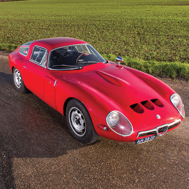 This Alfa Romeo Zagato Isn’t Ready To Hang Up Its Gloves