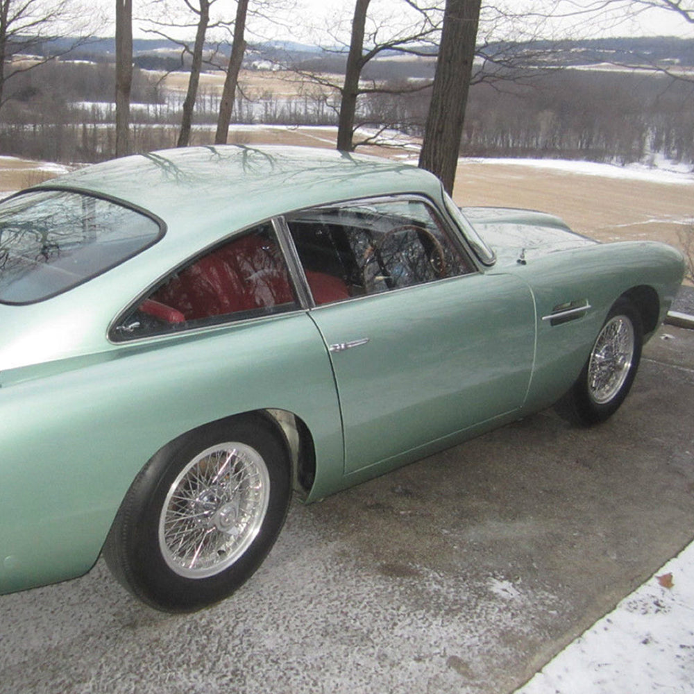 This Aston Martin is no Trailer Queen