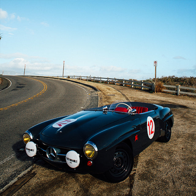 This Barnfind Mercedes-Benz 190SL Has Become The Ultimate Barchetta Cruiser