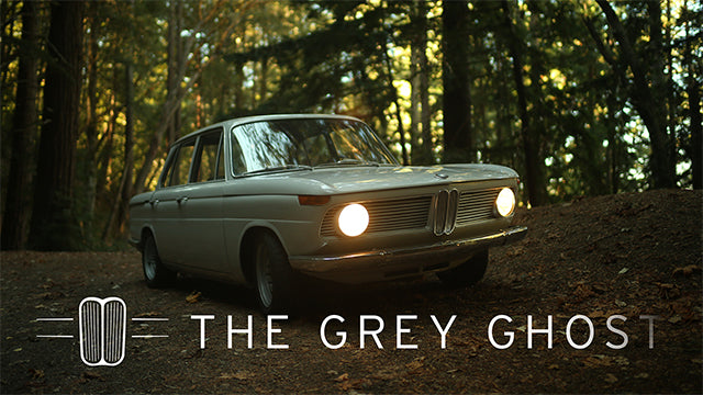 This BMW 1600 Neue Klasse Is A Grey Ghost
