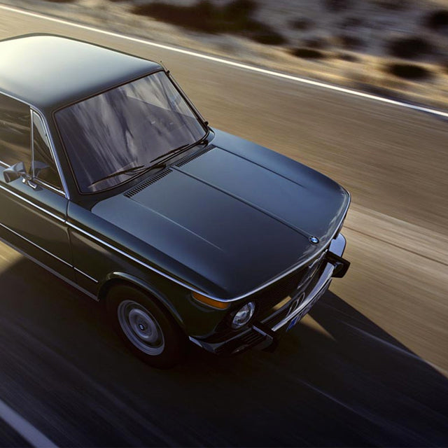 This BMW 2002 Is A Model Of Perfection