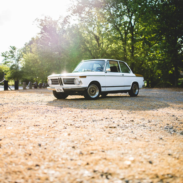 This BMW 2002 Is Greater Than The Sum Of Its Parts
