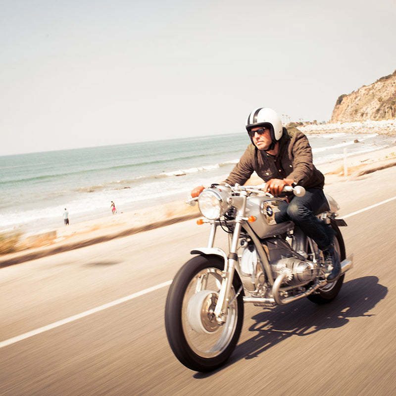 A BMW Airhead Built To Complement A Porsche 356