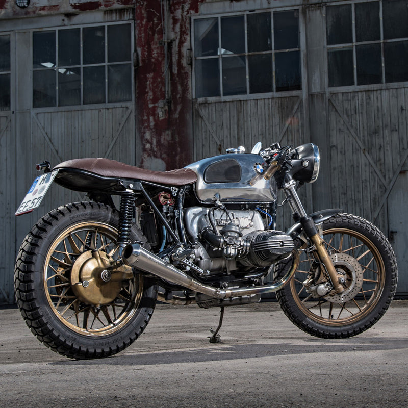This BMW R100S Motorcycle Is A Subtly Sexy Tourer