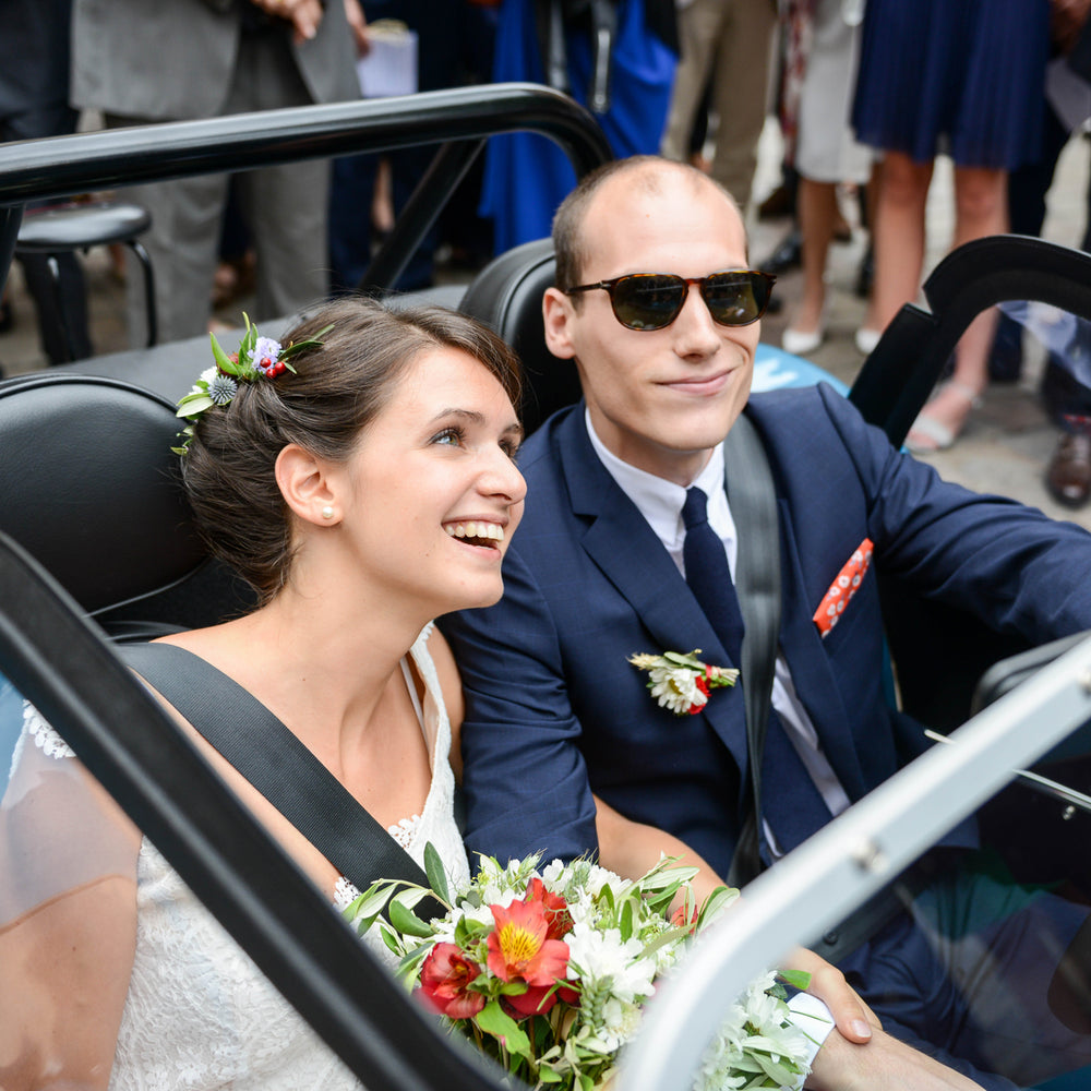 This Caterham 165 Was The Perfect Wedding Day Companion For This French Couple