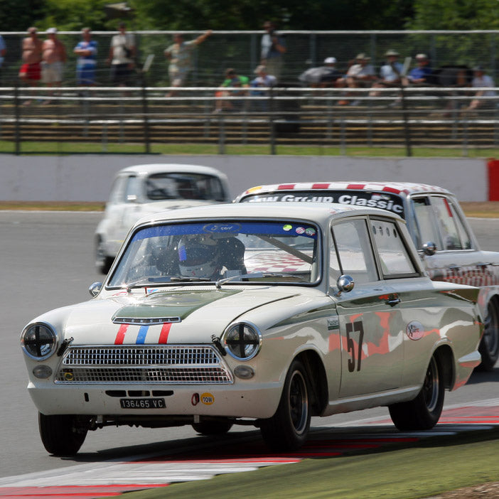This Circuit-Ready Lotus Cortina Is In Need Of A New Driver
