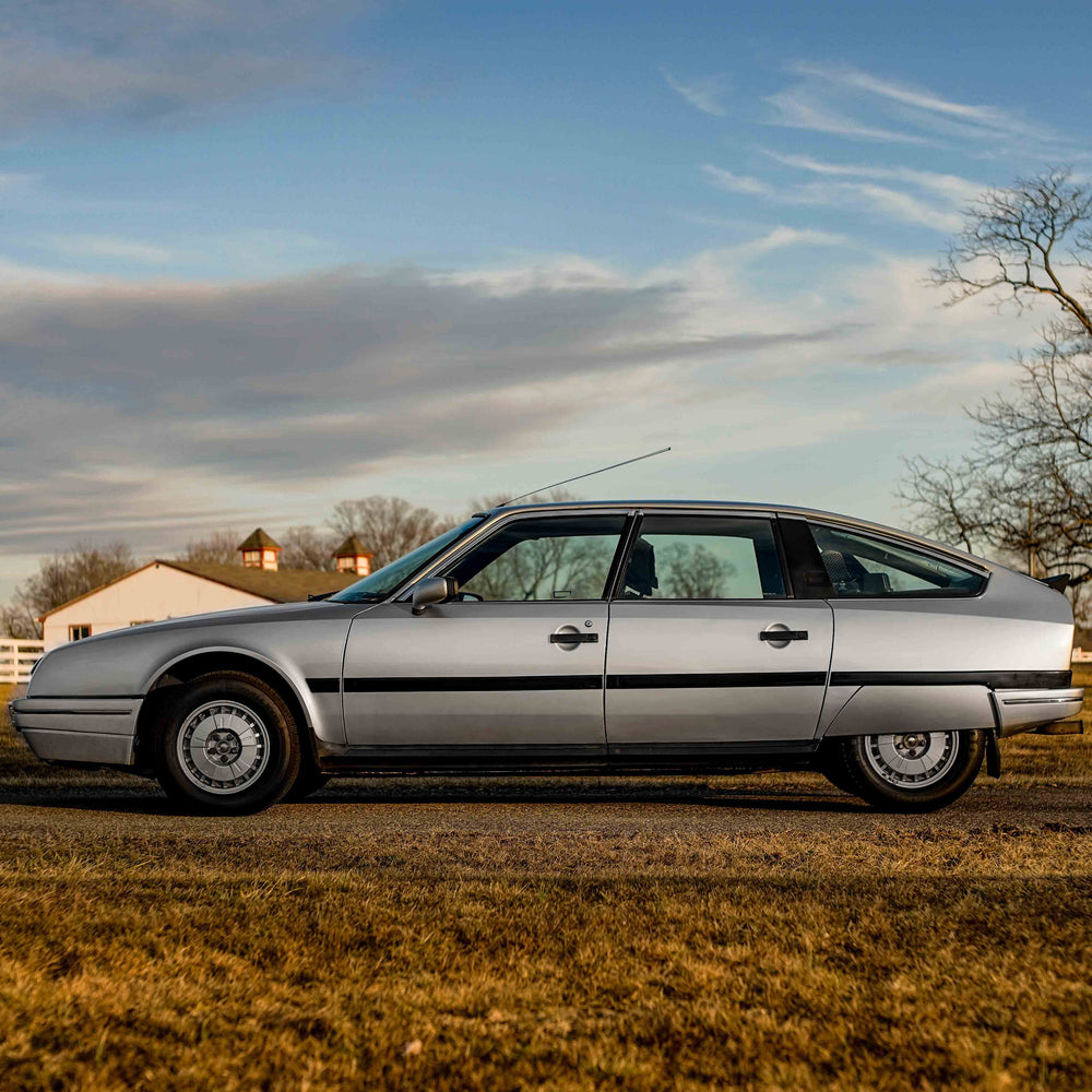 This Citroën Was Made To Crush Continents With A Family Onboard