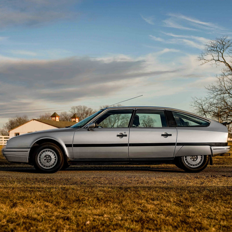 This Citroën Was Made To Crush Continents With A Family Onboard
