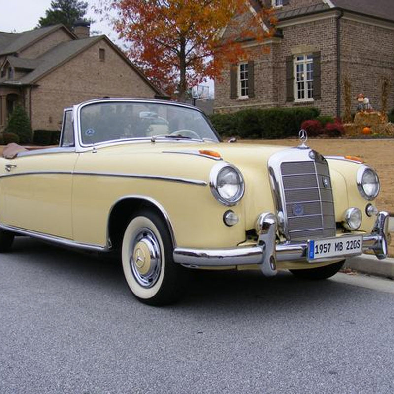 This Classic Benz is Road- and Prize-Worthy