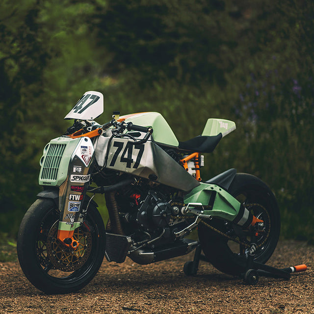This Custom Pike’s Peak Racer Is From A Post Apocalyptic Future