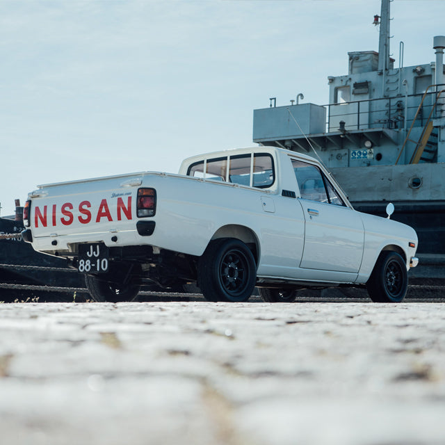 This Datsun Proves The Coolest Vintage Trucks Are Ones That Were Raced