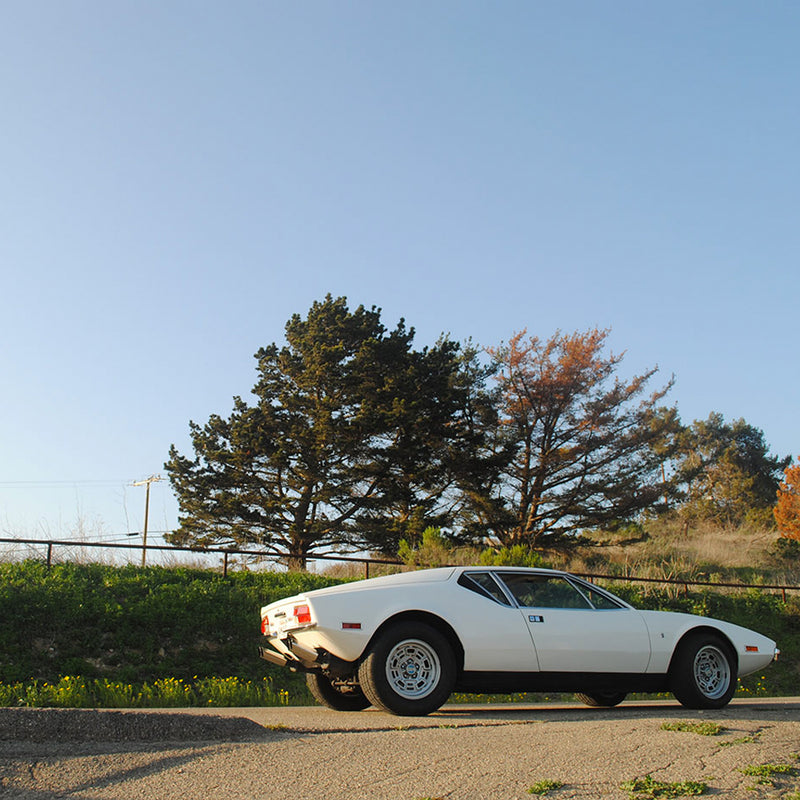 This De Tomaso Pantera Makes Anywhere Better