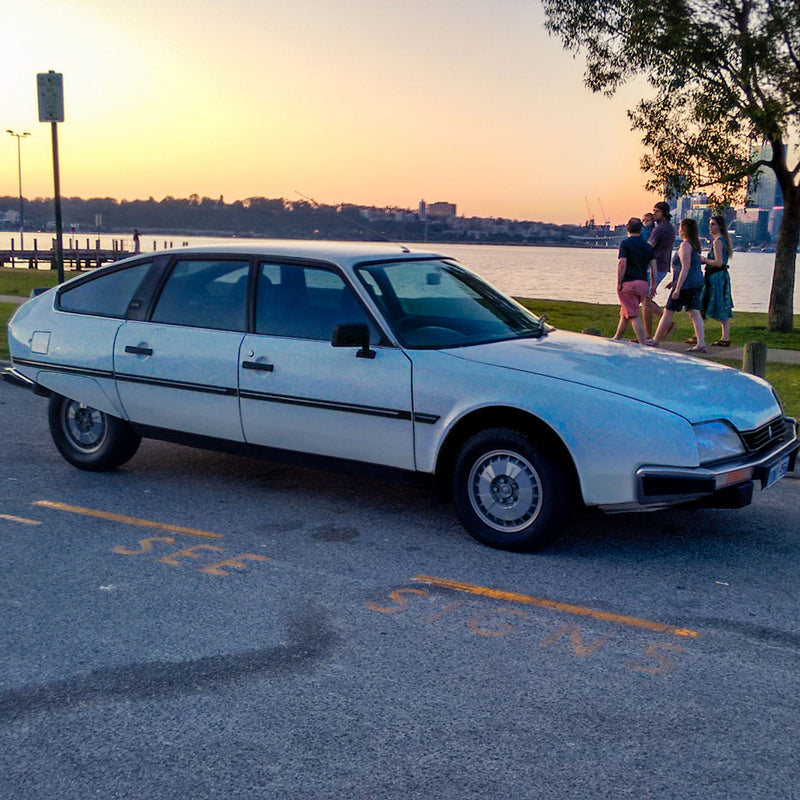 This Disco-Era Spaceship Can Still Survive The Australian Outback