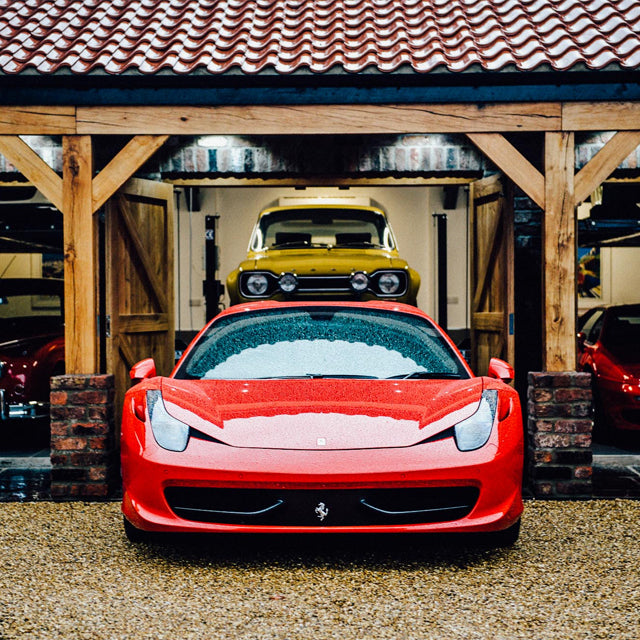 This Dream Garage Might Just Be The Best Mix Of Old And New