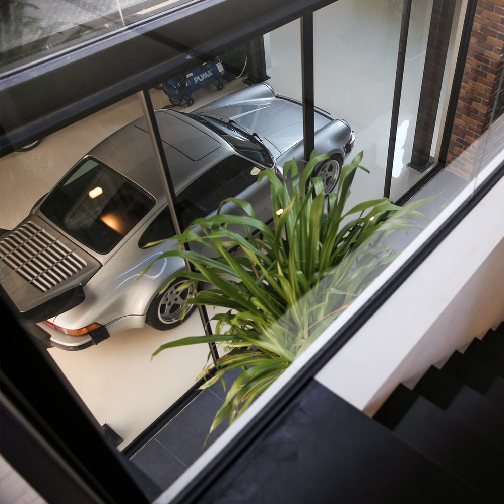 This Dream House In Bangkok Is Built Around The Garage