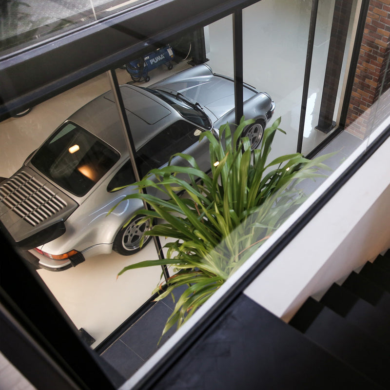 This Dream House In Bangkok Is Built Around The Garage