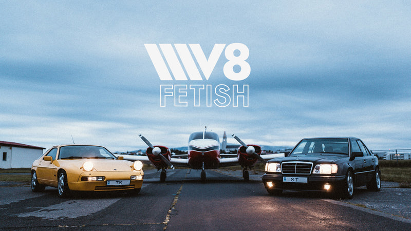 This Enthusiast Has A V8 Fetish