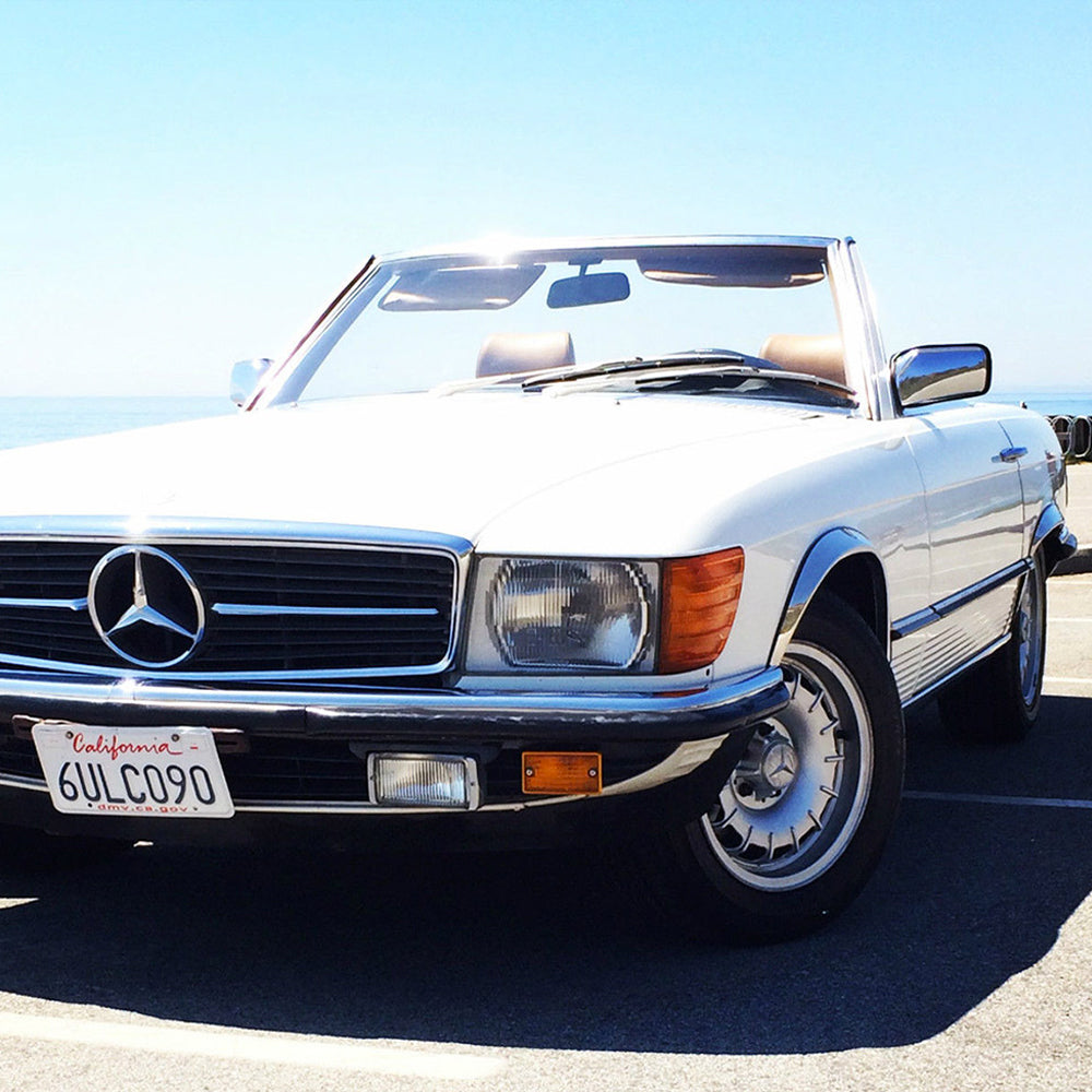 This Euro-market SL Is a Looker