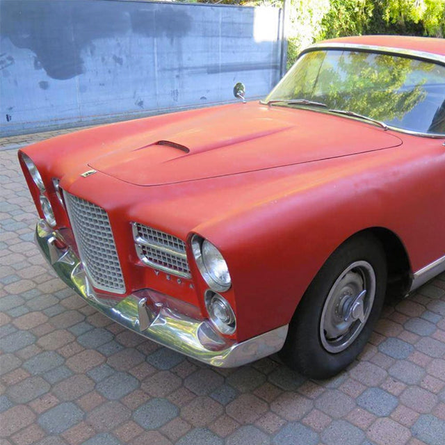 This Facel Vega is an Unrestored Piece of History