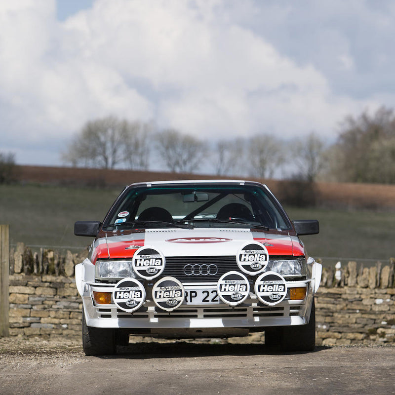 This Factory-Built Audi Quattro Rally Car Is Also An Insane Road Car