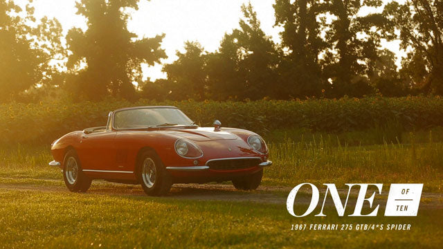 This Ferrari 275 GTB/4*S Spider Is One Of Ten