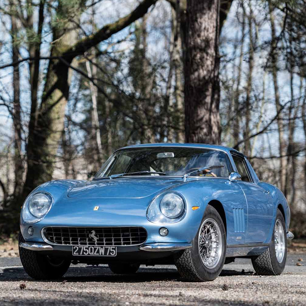 This Ferrari 275 is Achingly Gorgeous