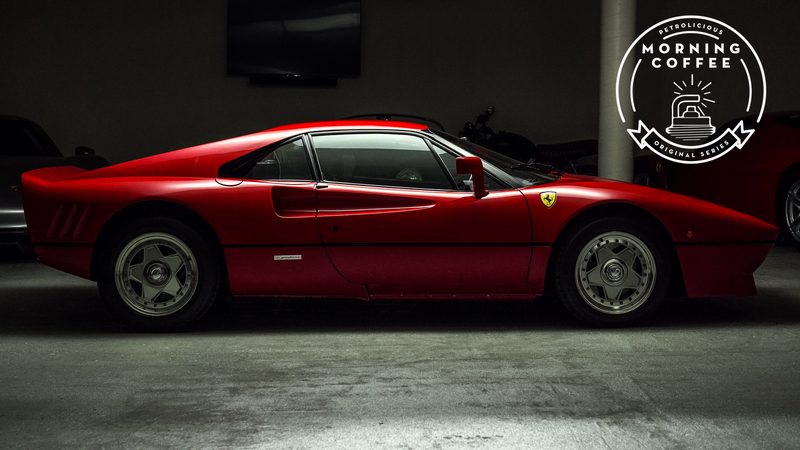 This Ferrari 288 GTO Will Replace Your Morning Coffee