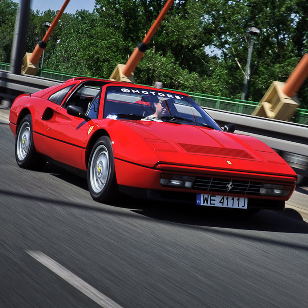 This Ferrari 328 GTS Has Been on Journeys to Write Home About