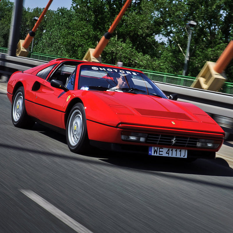 This Ferrari 328 GTS Has Been on Journeys to Write Home About