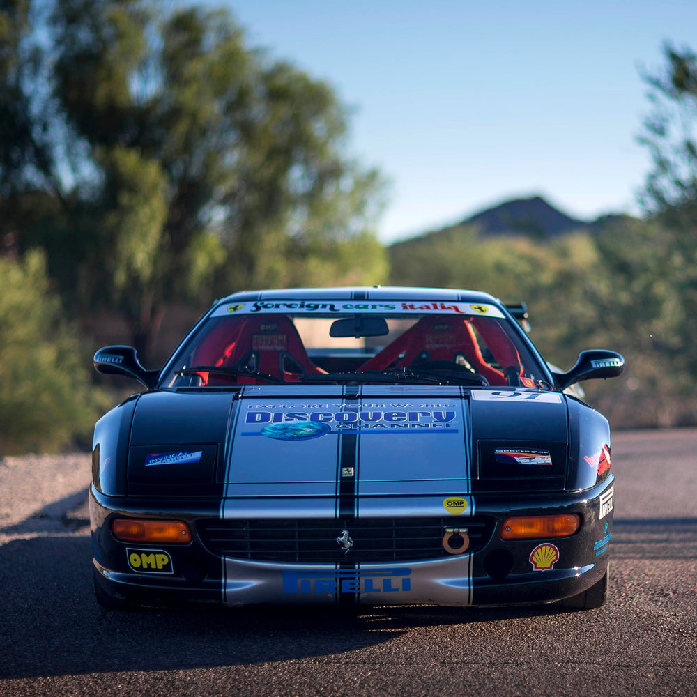 This Ferrari 355 Challenge Car Is The Culmination Of A Life’s Passion