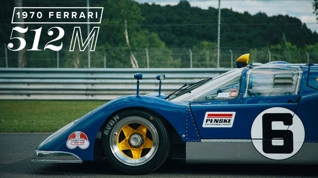This Ferrari 512 M Changed the Racing World Forever