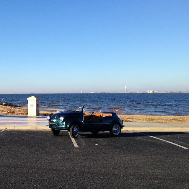 This Fiat Jolly is An Occasion