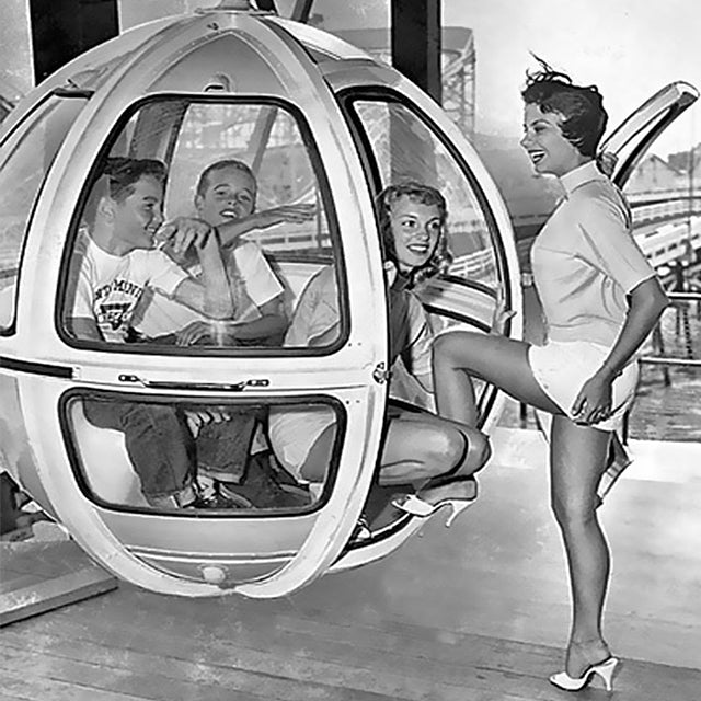 This Film Is A Glossy Tribute To The Space Age Design Of 1958