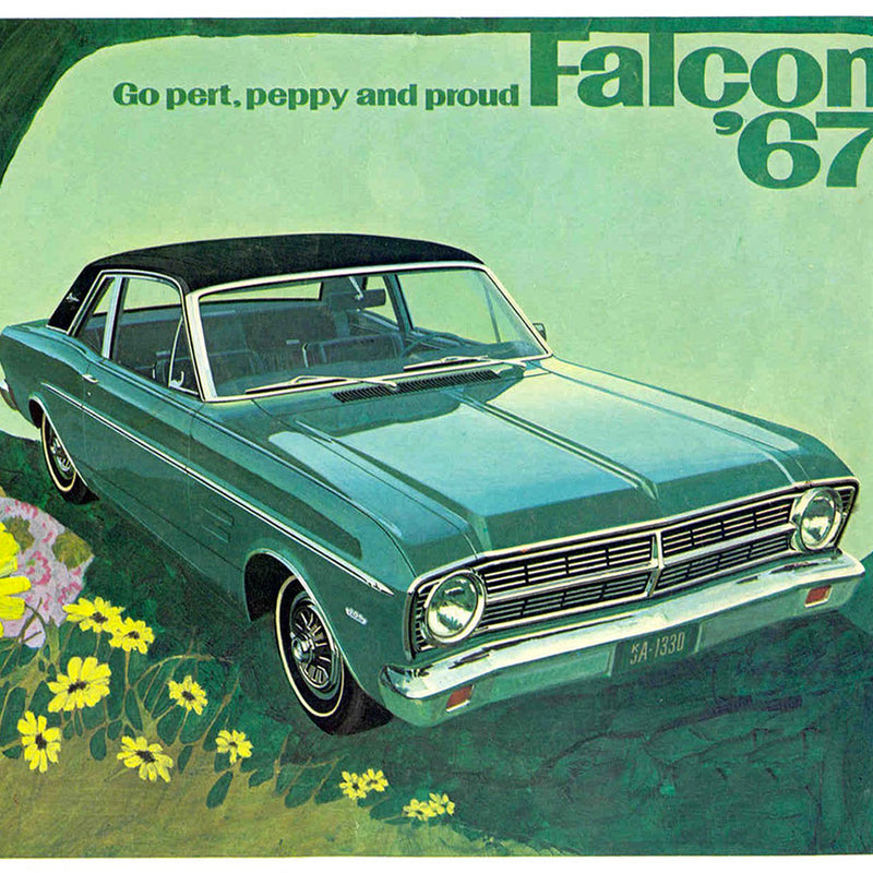 This Ford Falcon Campaign Tried Attracting Women