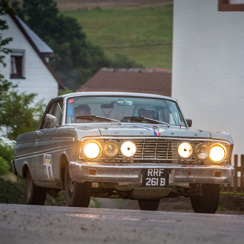 This Ford Falcon Sprint Is An Unlikely Classic Rally Car