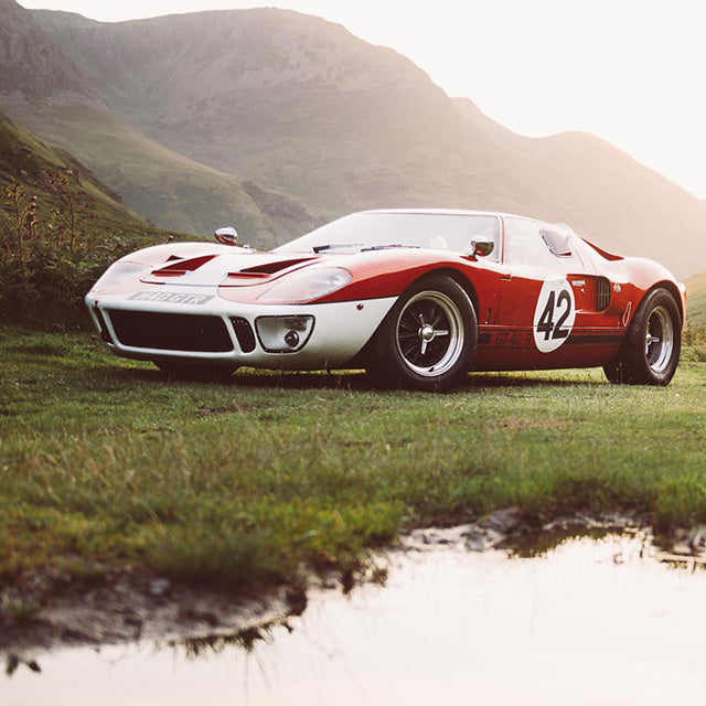 This Ford GT40 Is A Surreal Trip