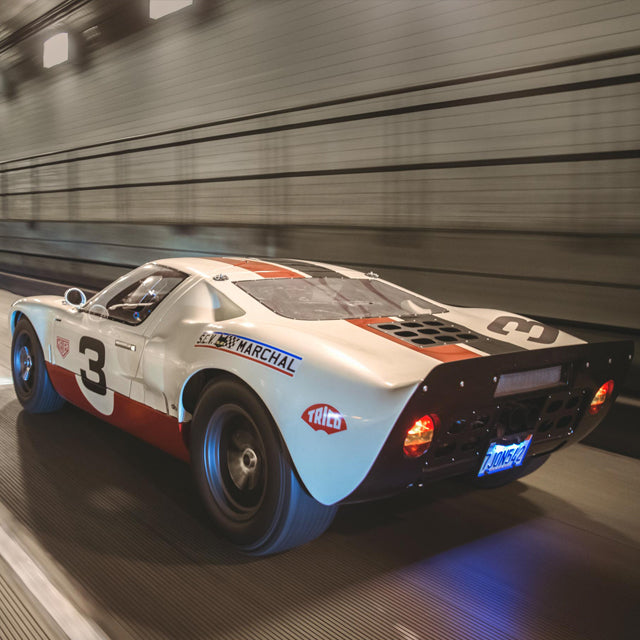 This Ford GT40 Replica Was Born To Tear It Up Tastefully