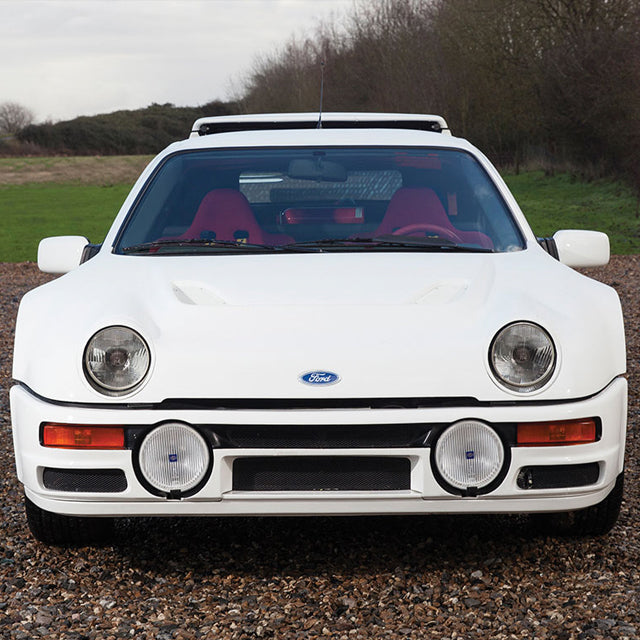 This Ford RS200 Evolution Is Factory Fresh, Fully For Sale