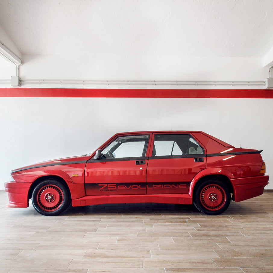 This Forgotten Alfa Romeo Homologation Sedan Was Sharpened For Competition