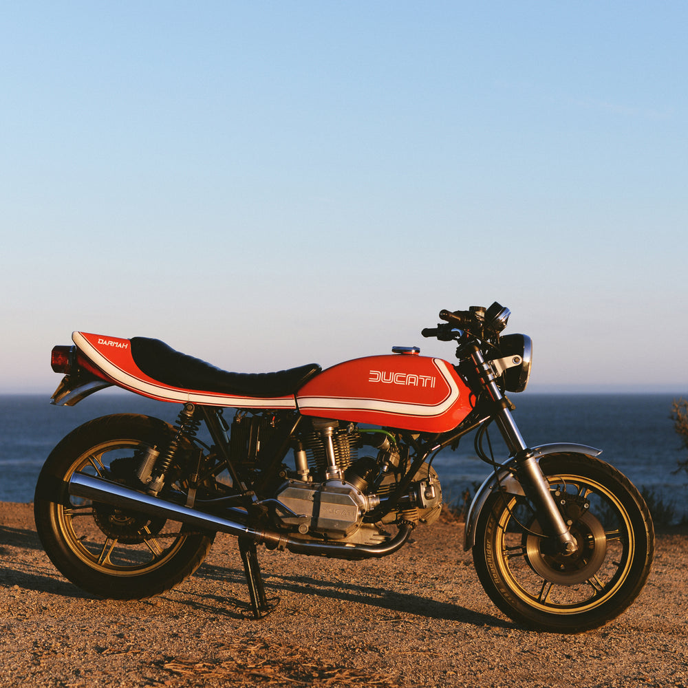 This Forgotten Ducati Darmah Is A Mighty Canyon Carver